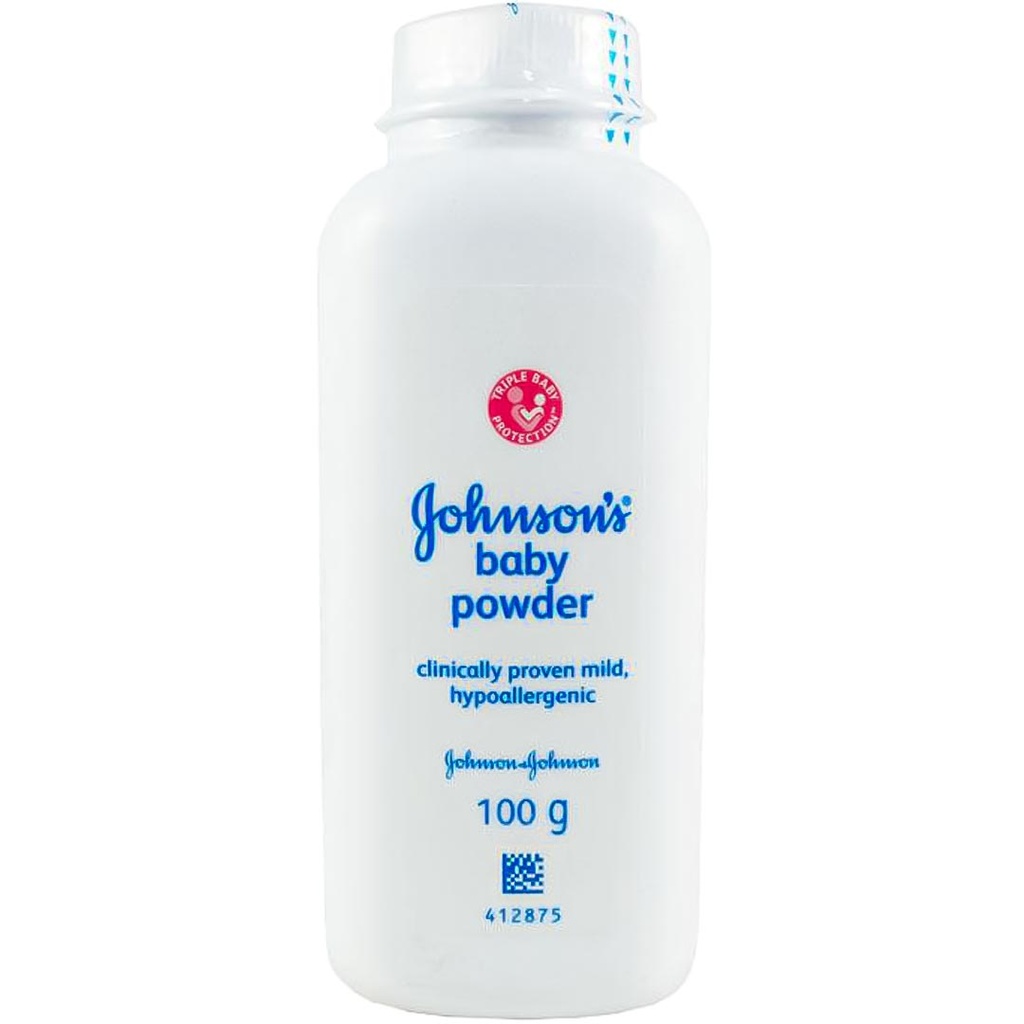 جونسون بودر - Johnson powder (100g, ابيض)