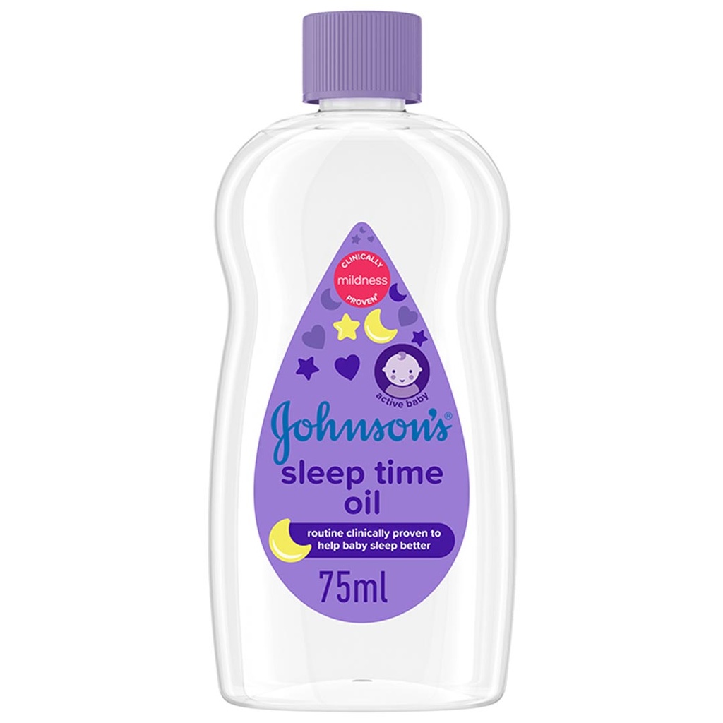 جونسون زيت وقت النوم - Johnson Oil Sleep Time
