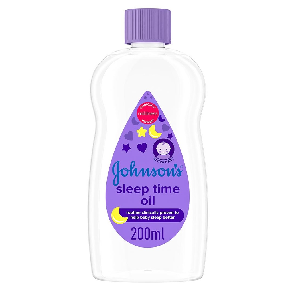 جونسون زيت وقت النوم - Johnson Oil Sleep Time