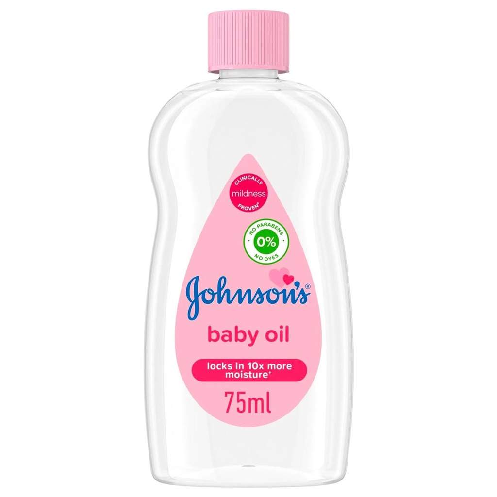 جونسون زيت روز - Johnson Oil Rose (75ml)