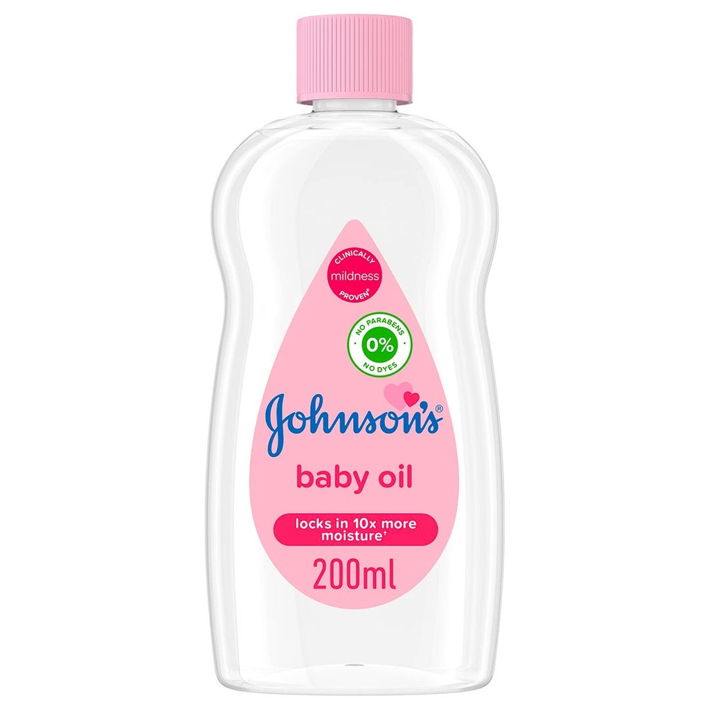 جونسون زيت روز - Johnson Oil Rose (200ml)