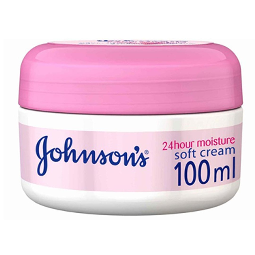 جونسون سوفت كريم - Johnson Soft Cream (100ml)