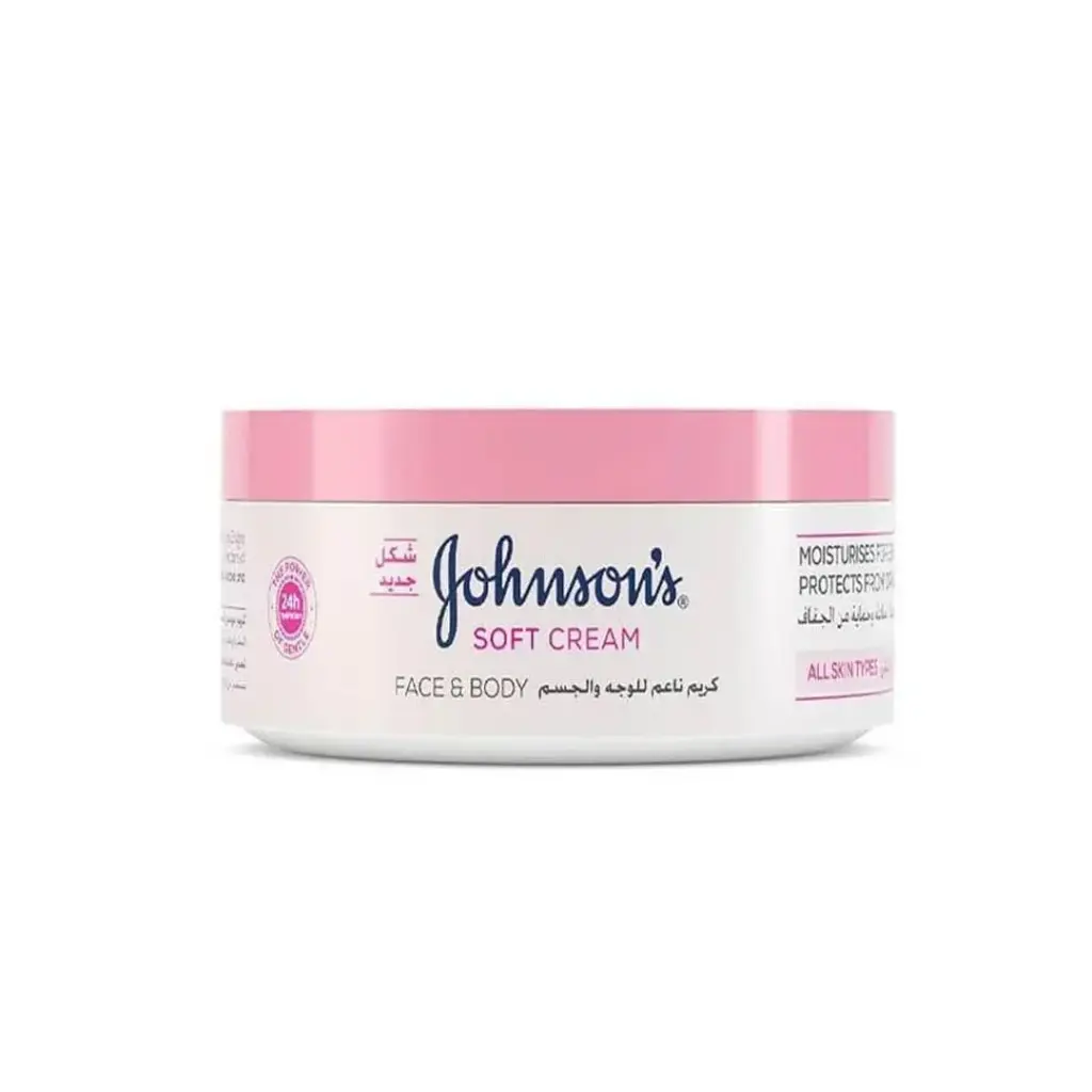 جونسون سوفت كريم - Johnson Soft Cream (300ml)