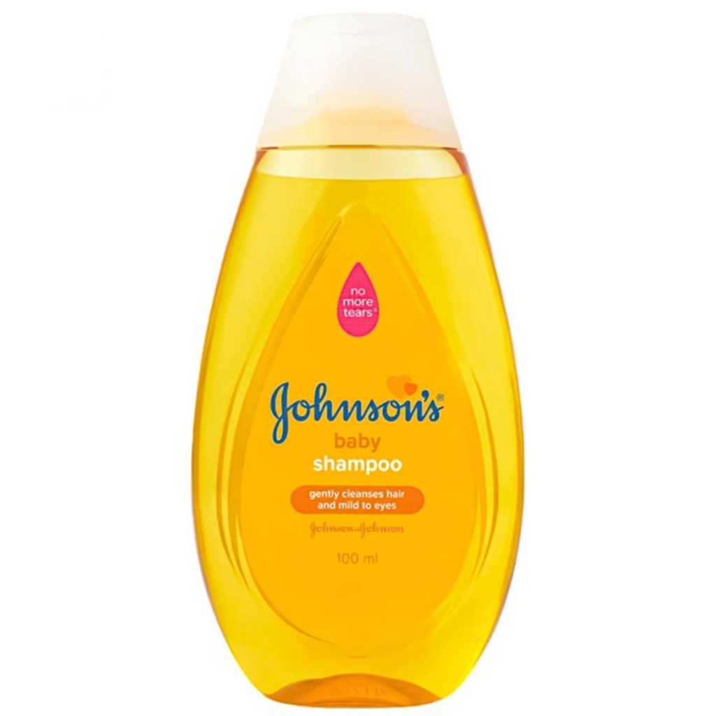جونسون شامبو - Johnson Shampoo (100ml, دهبى, بدون)