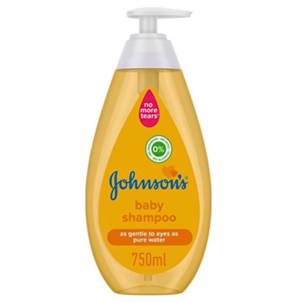 جونسون شامبو - Johnson Shampoo (750ml, دهبى, سعر خاص)