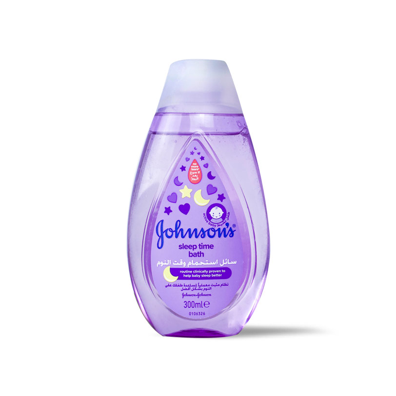 جونسون شامبو - Johnson Shampoo (300ml, وقت النوم, بدون)