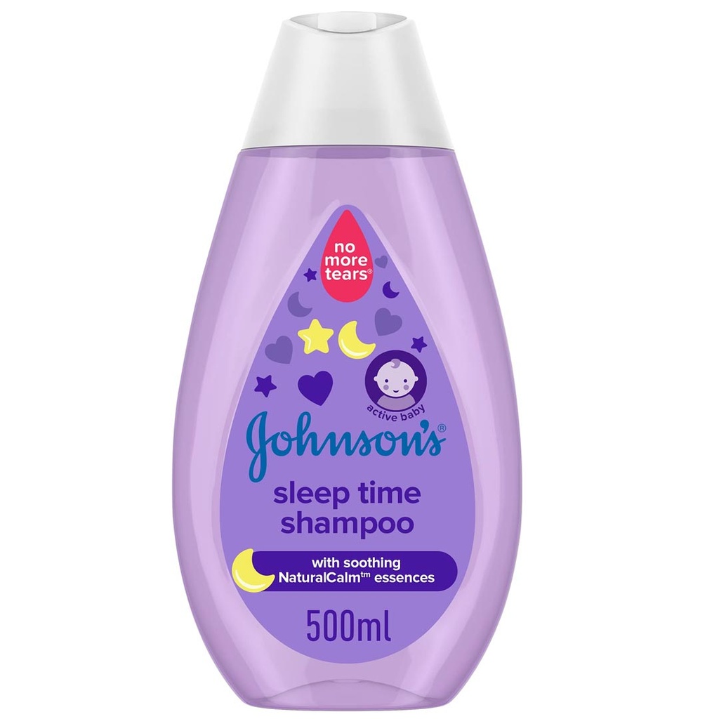جونسون شامبو - Johnson Shampoo (500ml, Sleep Time, without)