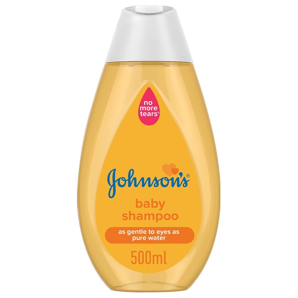 جونسون شامبو - Johnson Shampoo (500ml, دهبى, بدون)