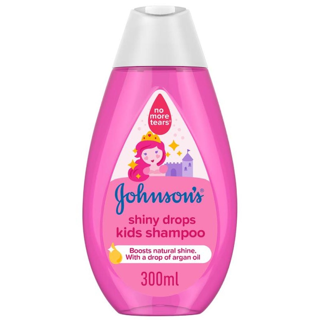 جونسون شامبو - Johnson Shampoo (300ml, Shiny drops, without)