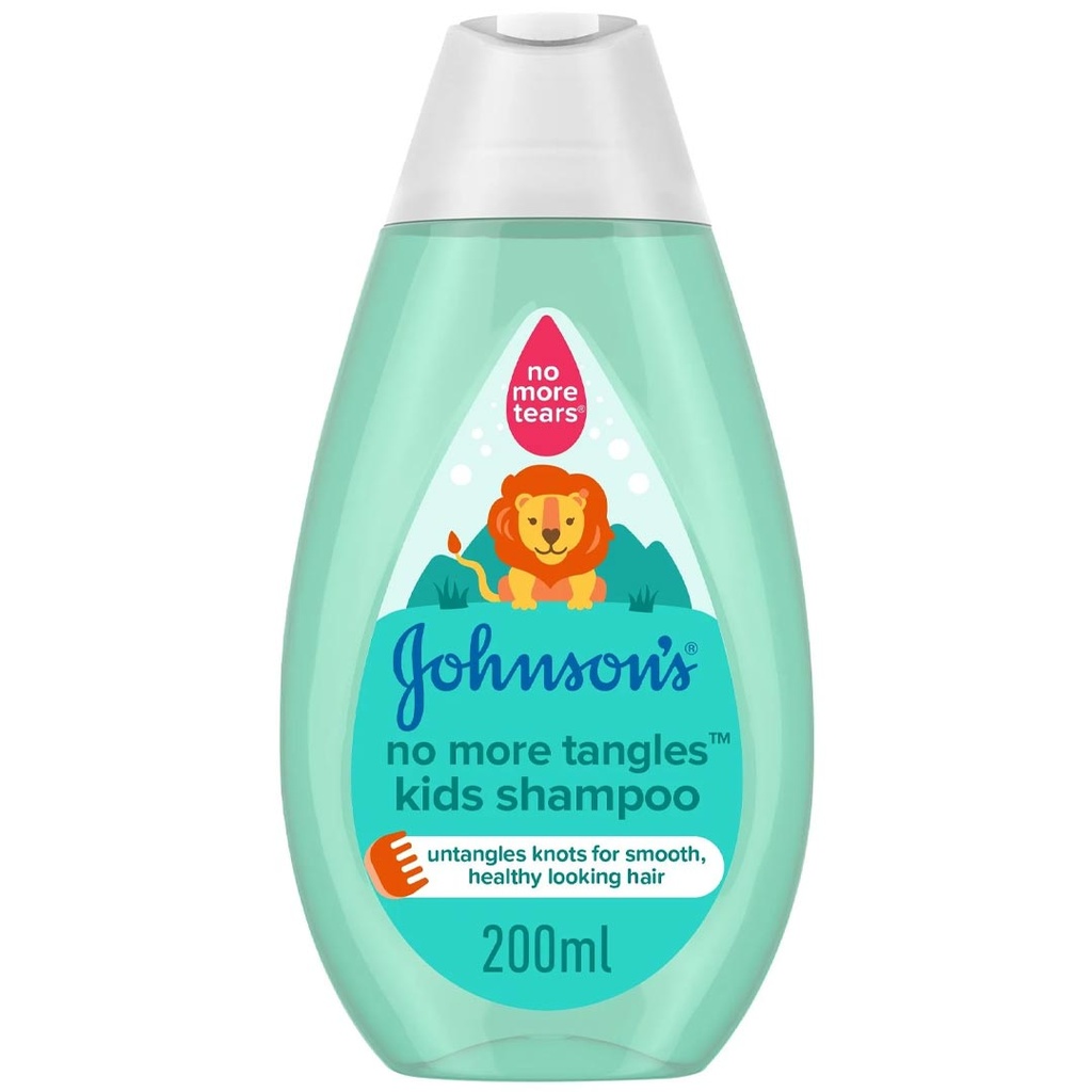 جونسون شامبو - Johnson Shampoo (200ml, لا تشابك بعد اليوم, بدون)