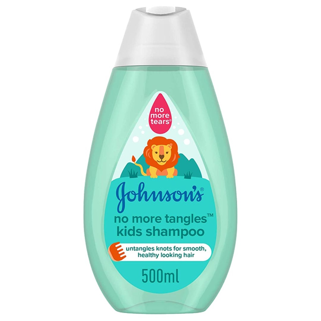 جونسون شامبو - Johnson Shampoo (500ml, لا تشابك بعد اليوم, بدون)
