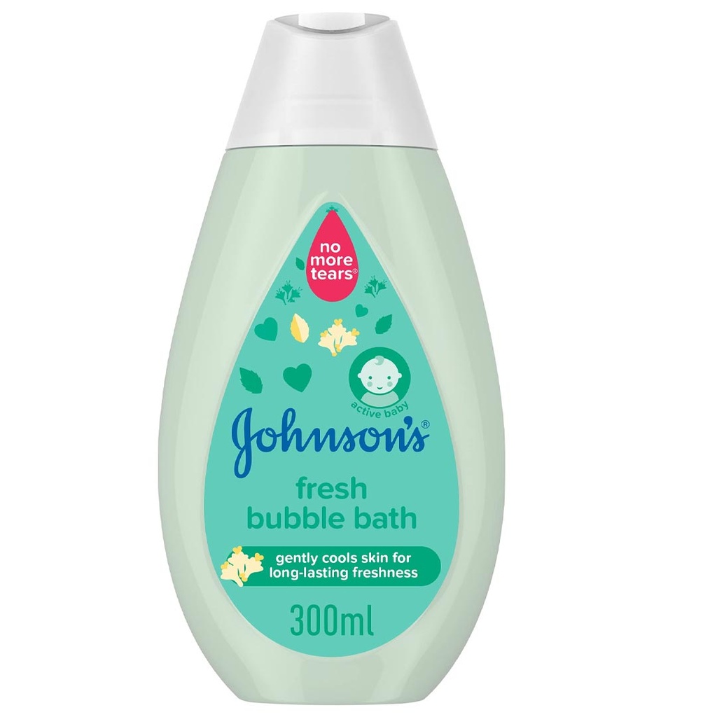 جونسون شاور - Johnson Shower (300ml, فقاعات منعش, بدون)