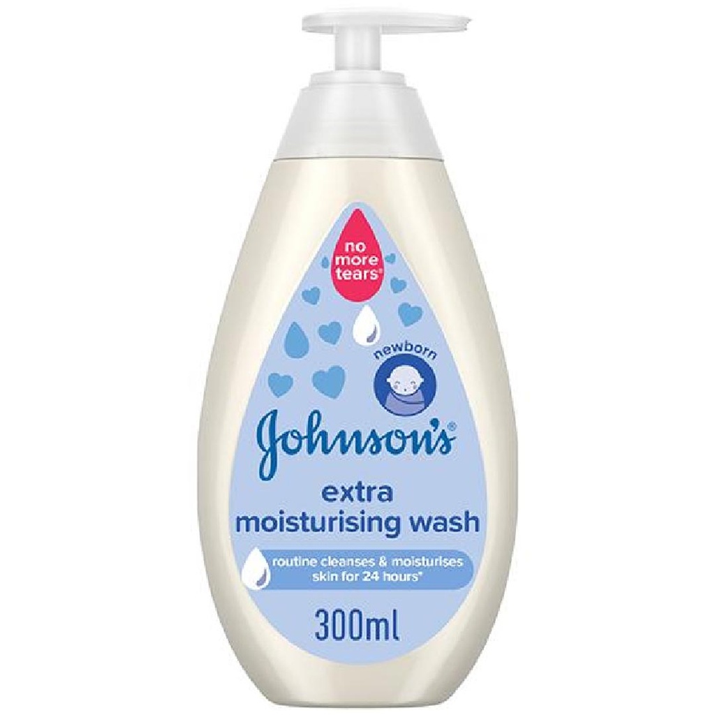 جونسون شاور - Johnson Shower (300ml, مرطب فائق, بدون)
