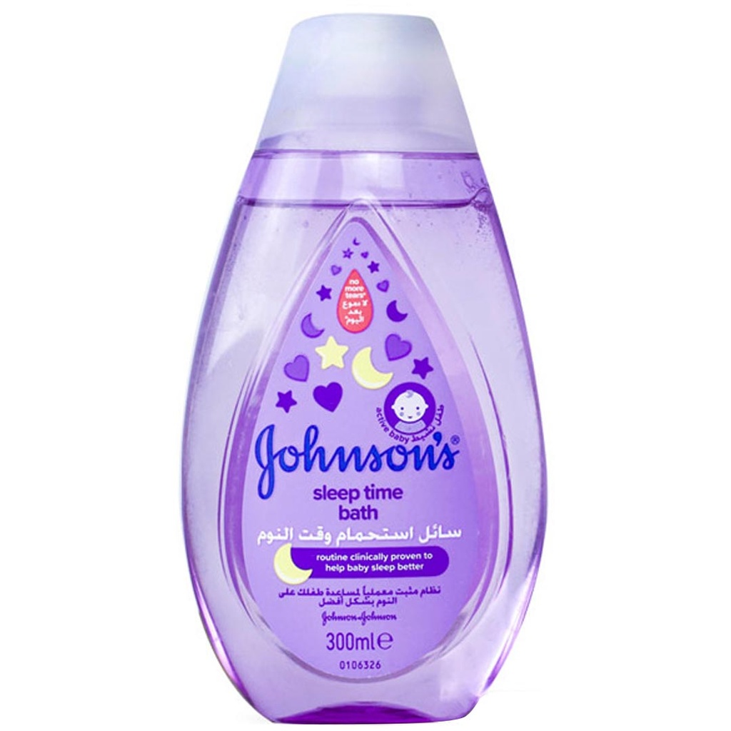 جونسون شاور - Johnson Shower (300ml, وقت النوم, بدون)