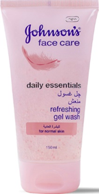 جونسون غسول - Johnson Wash (150ml, عادية)