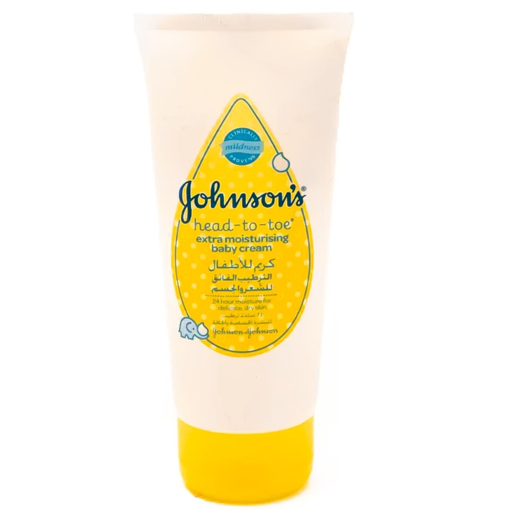 جونسون كريم - Johnson Cream (100ml, حساس&جاف)