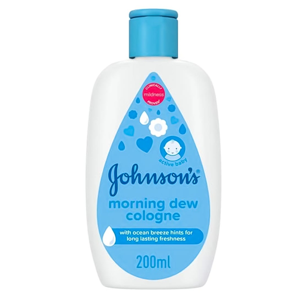 جونسون كولونيا - Johnson Cologne (200ml, ندى الصباح)
