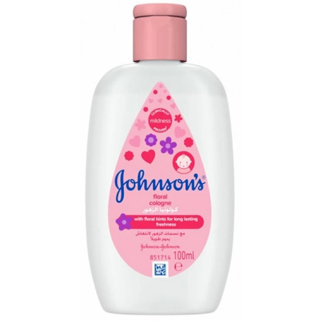 جونسون كولونيا - Johnson Cologne (100ml, زهور)