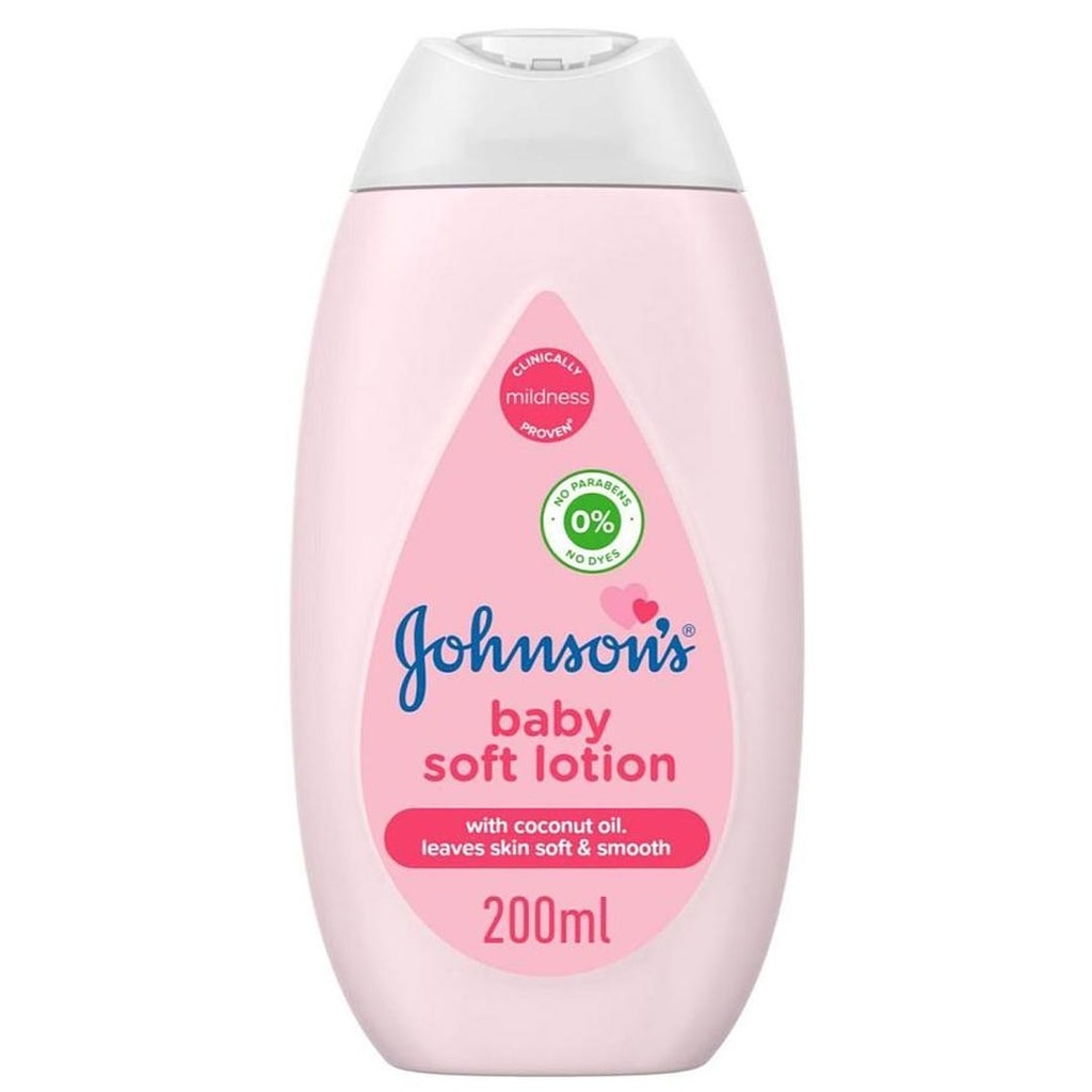 جونسون لوشن - Johnson Lotion (200ml, ناعم)