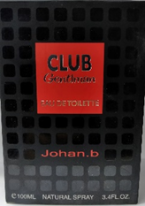 جوهان.ب كلوب جنتلمان - Johan.b Club Gentlman (100ml, اسود)