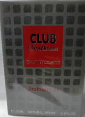 جوهان.ب كلوب جنتلمان - Johan.b Club Gentlman (100ml, فضى)
