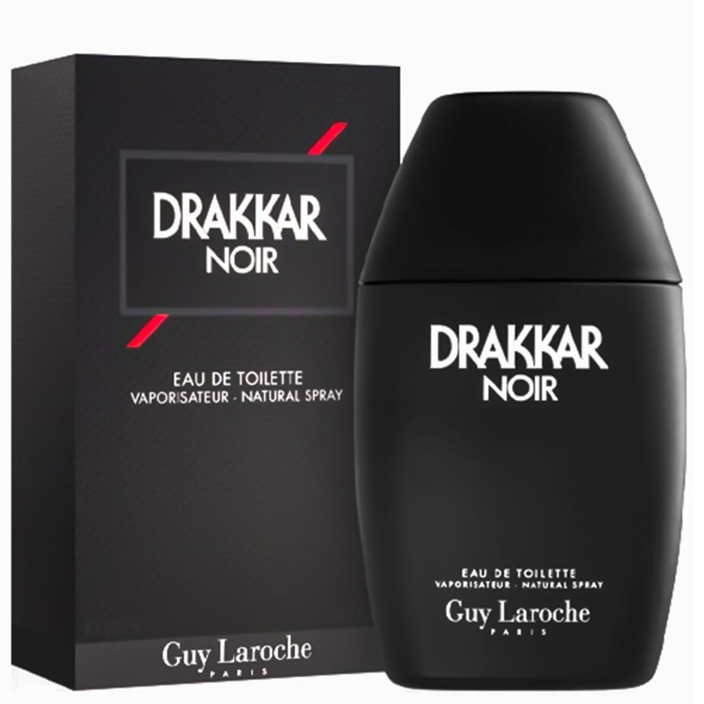 جى لاروش دراكار نوار - Guy La Roche Drakkar Noir (200ml)