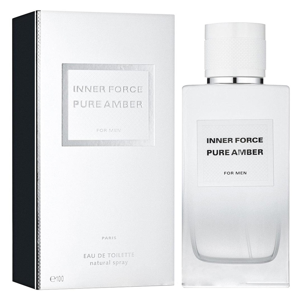 جيبارليس اينر فورس بيور عنبر - Geparlys Inner Force Pure Amber (100ml)