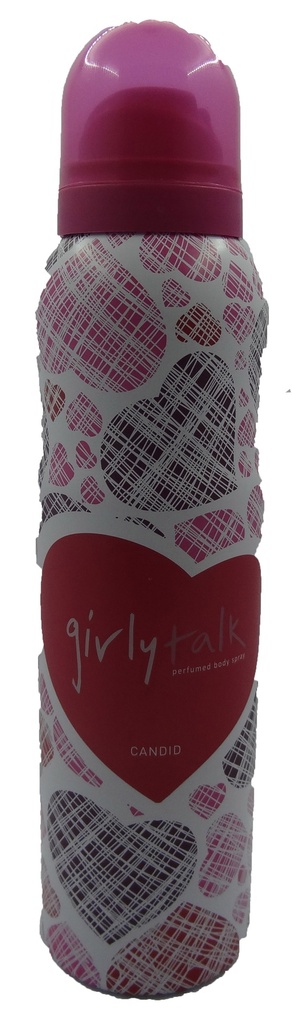 جيرلى توك سبراى - Girly Talk Spray (نسائى, 150ml, كانديد)