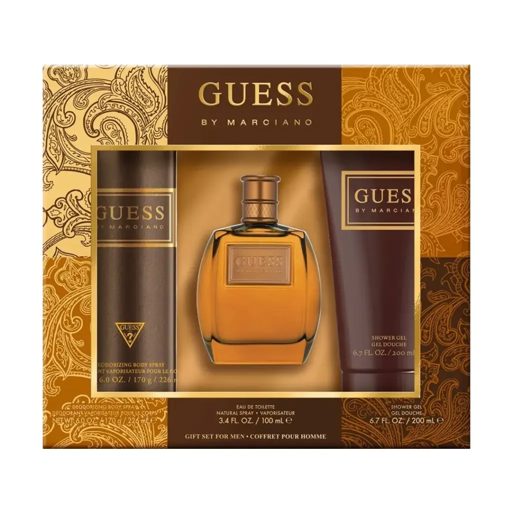 جيس باى مارشيانو طقم - Guess By Marciano Set EDP-M (100ml+200ml+226ml)