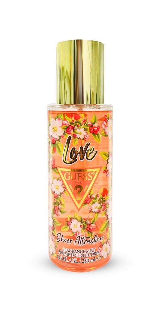 جيس سبلاش - Guess Splash (Love, Woman, 250ml, Sheer Attraction)