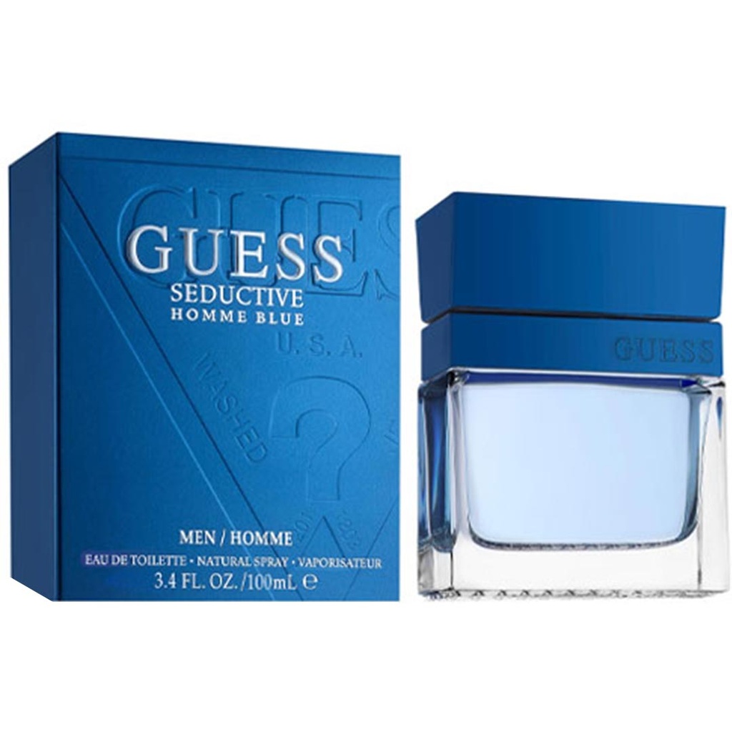 جيس سيدكتف بلو - Guess Seductive Blue M-EDT (100ml)