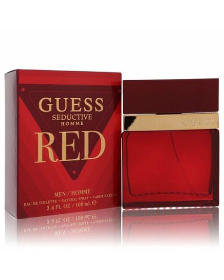 جيس سيدكتف ريد - Guess Seductive Red EDT-M (100ml)