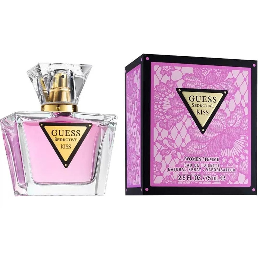 جيس سيدكتف كيس - Guess Seductive Kiss W-EDT (75ml)