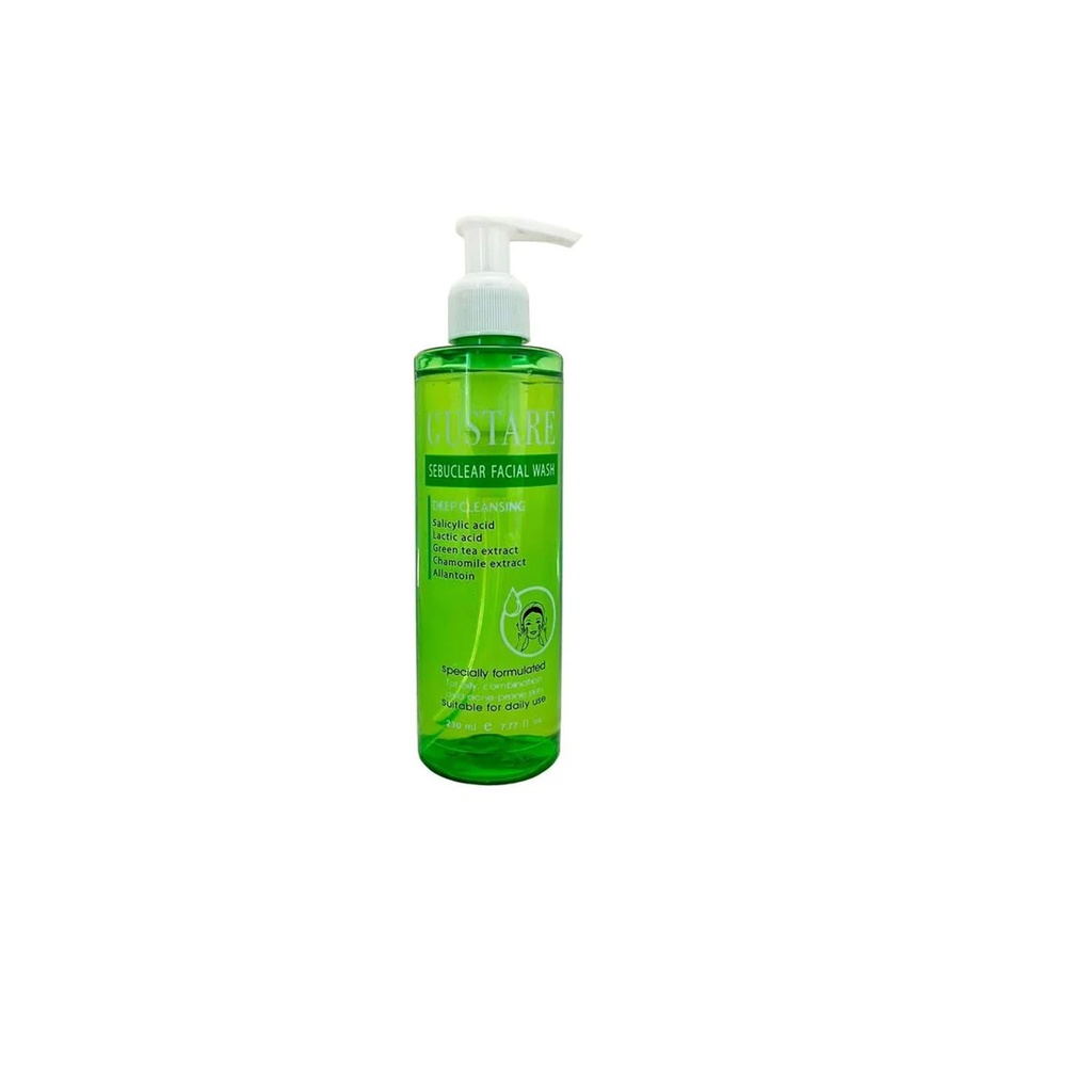جيستار سيبوكلير غسول وجه - Gustare Sebulear Facial Wash (230ml)