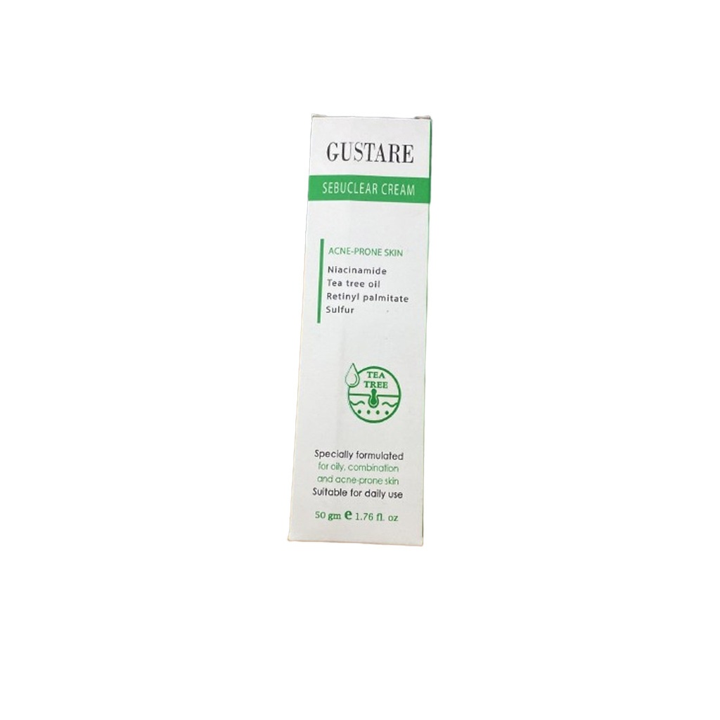 جيستار سيبوكلير كريم - Gustare Sebulear Cream (50g)