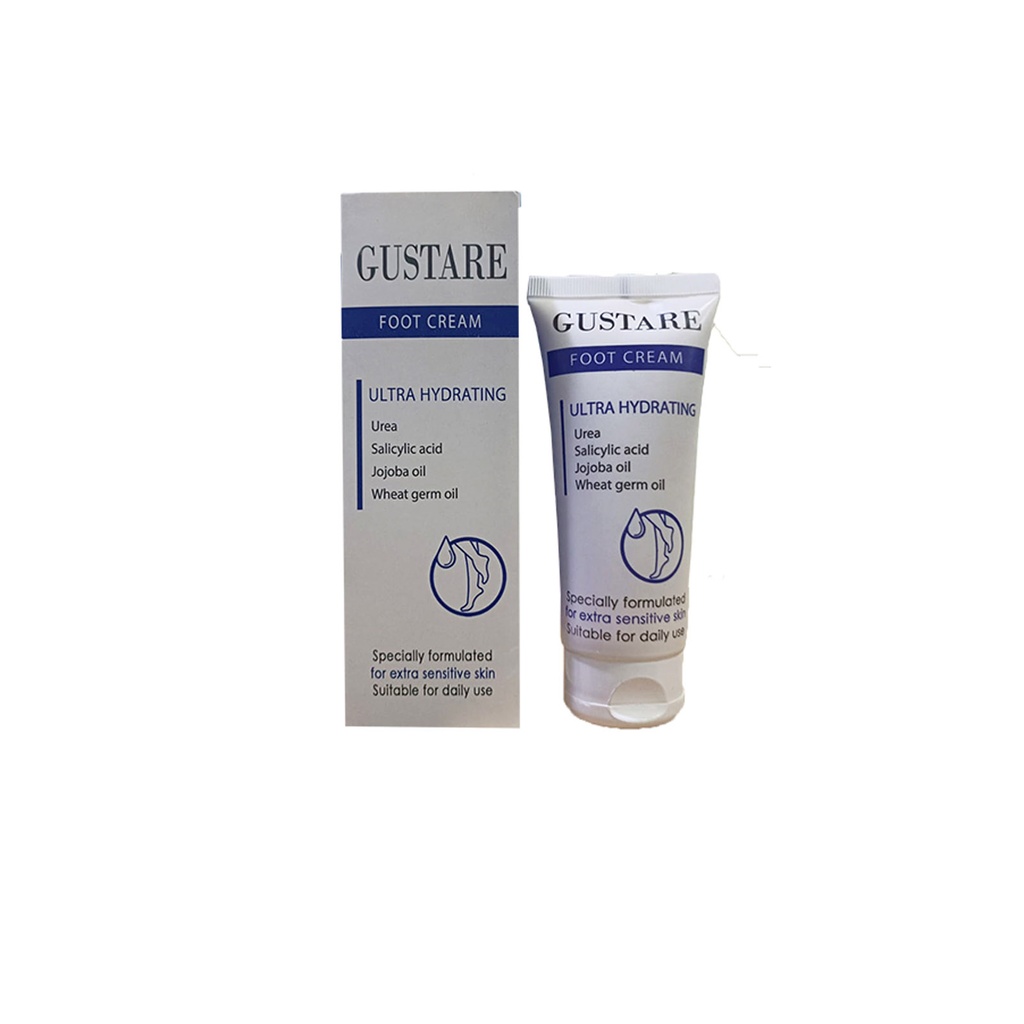 جيستار كريم قدم - Gustare Foot Cream (100g)