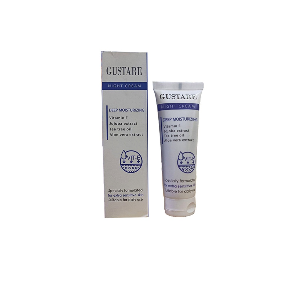 جيستار كريم ليل - Gustare Night Cream (50g)