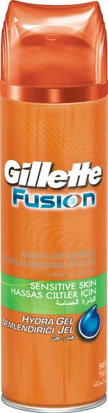 جيليت حلاقة - Gillette Shaving (فيوجن جل, 200ml, حساس)