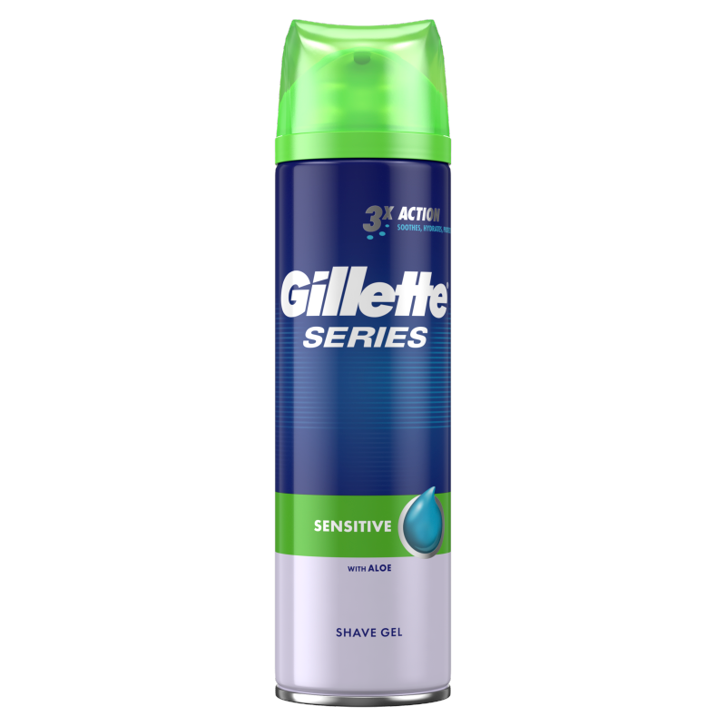 جيليت حلاقة - Gillette Shaving (جيليت جل, 200ml, حساس)