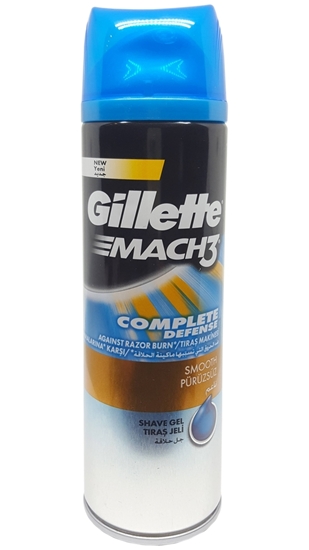 جيليت حلاقة - Gillette Shaving (Mach3 Gel, 200ml, Smooth)