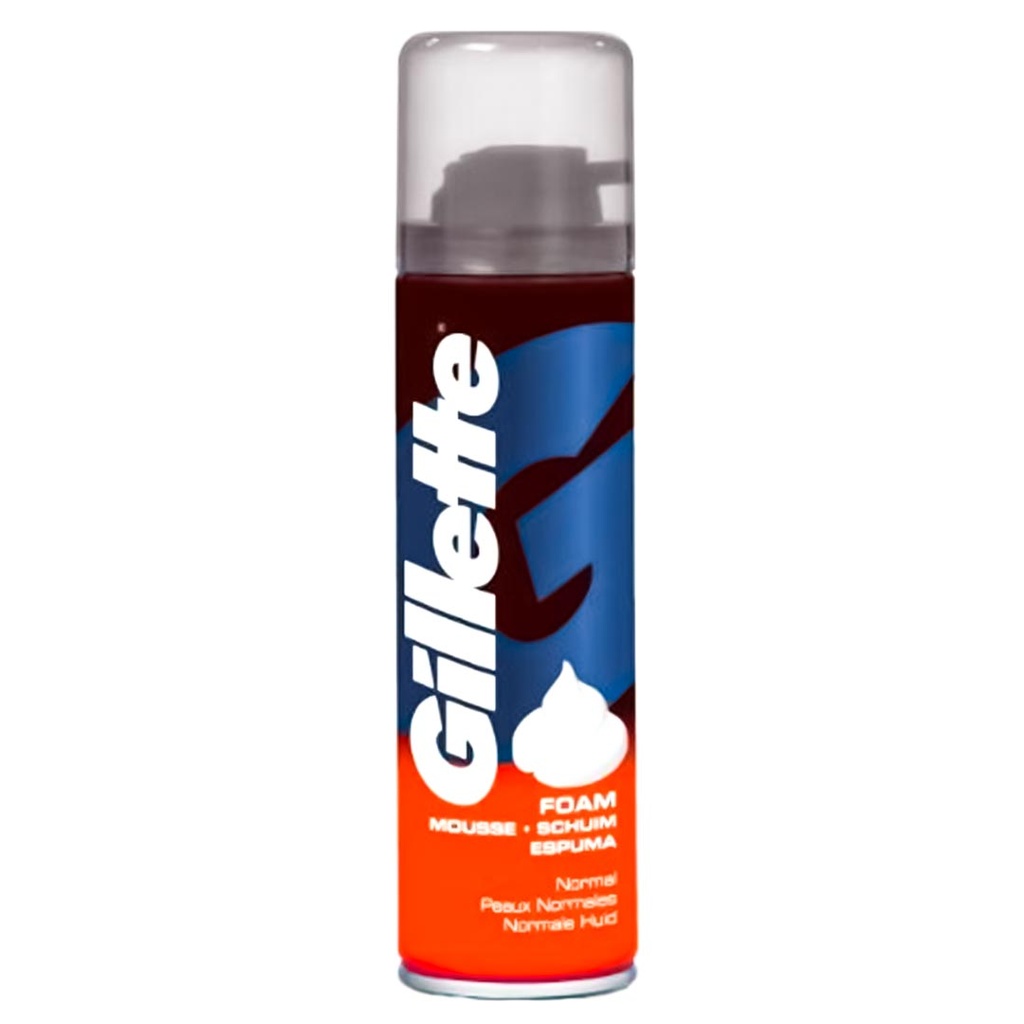 جيليت حلاقة - Gillette Shaving (Mach3 Fom, 200ml, Normal)
