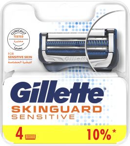 جيليت سكين جارد - Gillette Skin Guard (غيار, 4PC)