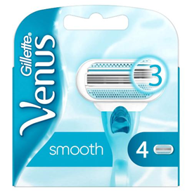 جيليت فينوس - Gillette Venus (غيار, سموث, 4PC)