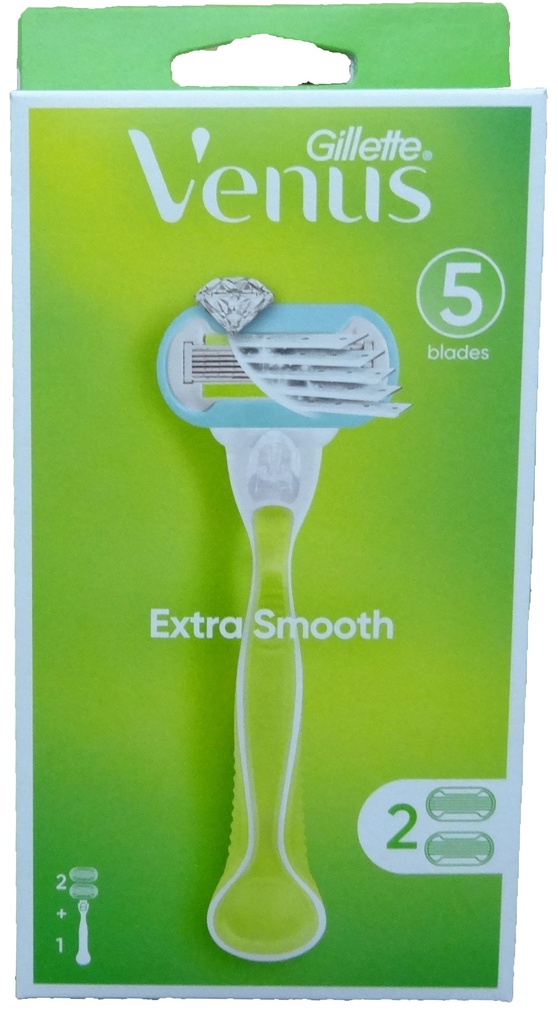 جيليت فينوس - Gillette Venus (Shaver, Extra Smooth, +2)