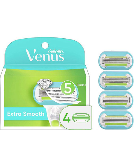 جيليت فينوس - Gillette Venus (A spare part, Extra Smooth, 4PC)