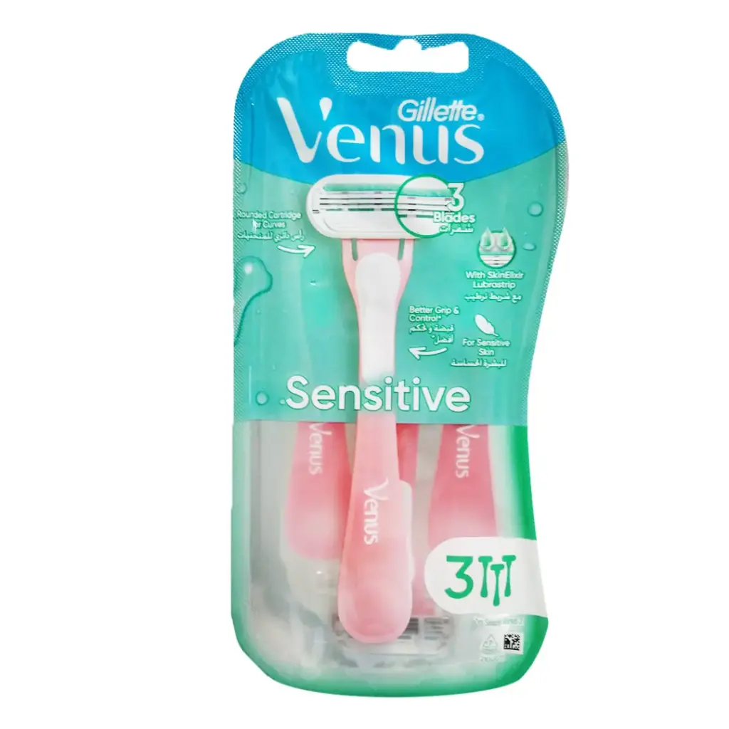 جيليت فينوس سكين الكسير حساسة روز - Gillette Venus Skin Elixir Sensitive Rose