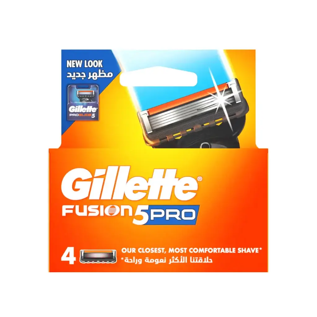 جيليت فيوجن5 - Gillette Fusion5 (غيار, بروجلايد, 4PC)