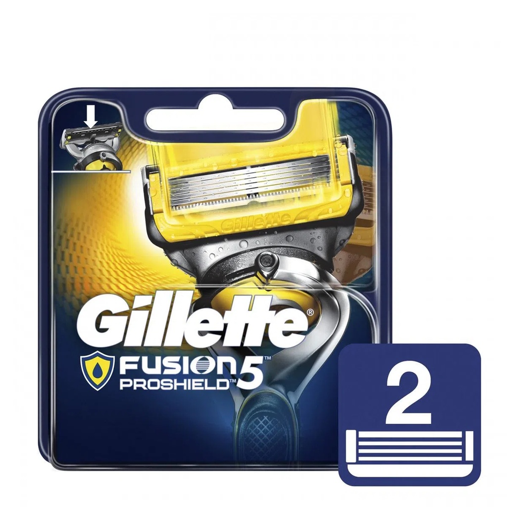 جيليت فيوجن5 - Gillette Fusion5 (غيار, بروشيلد, 2PC)