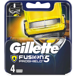 جيليت فيوجن5 - Gillette Fusion5 (غيار, بروشيلد, 4PC)
