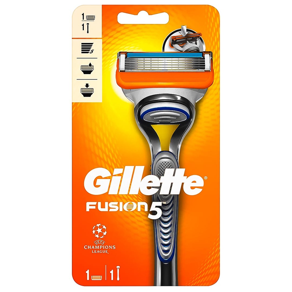 جيليت فيوجن5 - Gillette Fusion5 (ماكنة, فيوجن, +1)